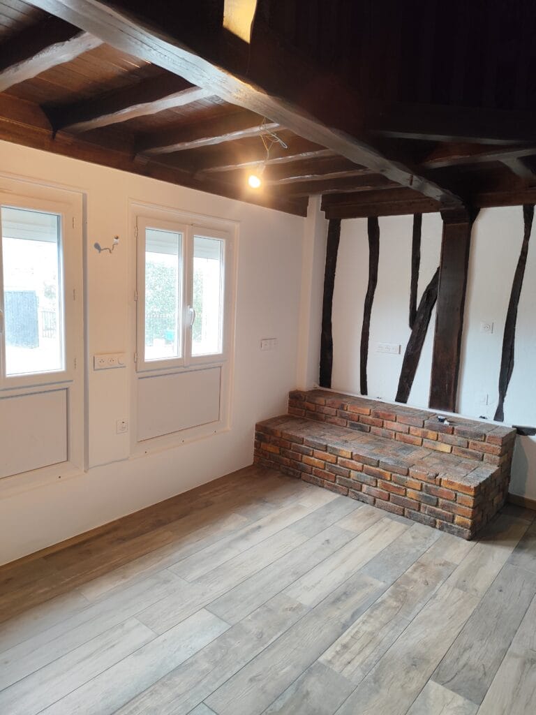 Rénovation chambre1